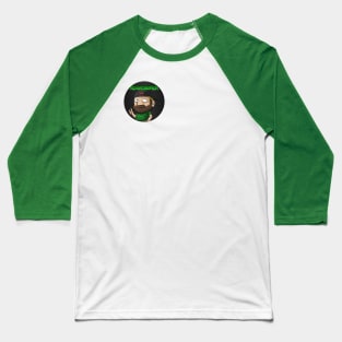 Richard Simpson Artist Logo Baseball T-Shirt